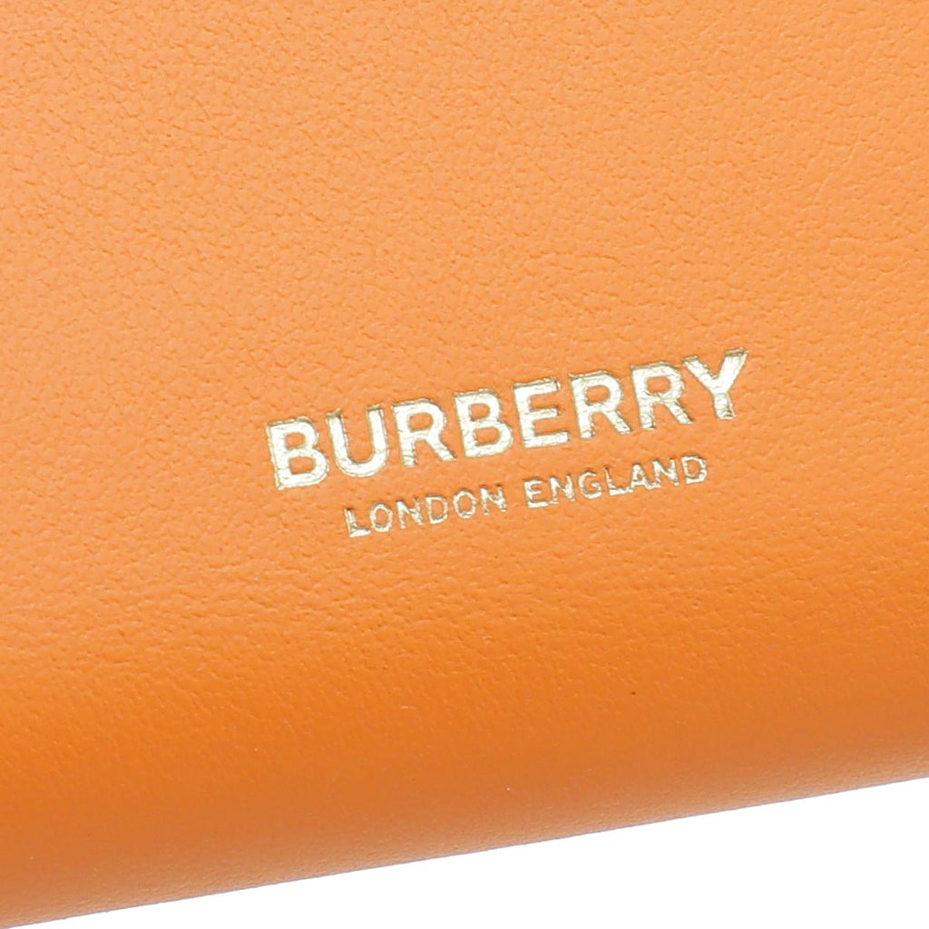 Burberry Tricolor Olympia Fold Zip Wallet