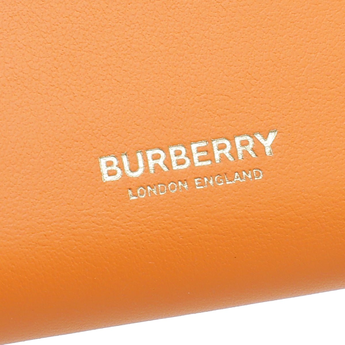 Burberry Tricolor Olympia Fold Zip Wallet
