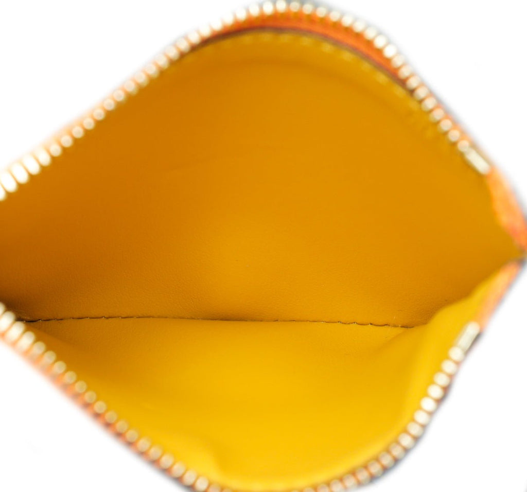 Burberry Tricolor Olympia Fold Zip Wallet