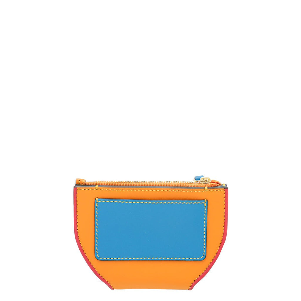 Burberry Tricolor Olympia Fold Zip Wallet