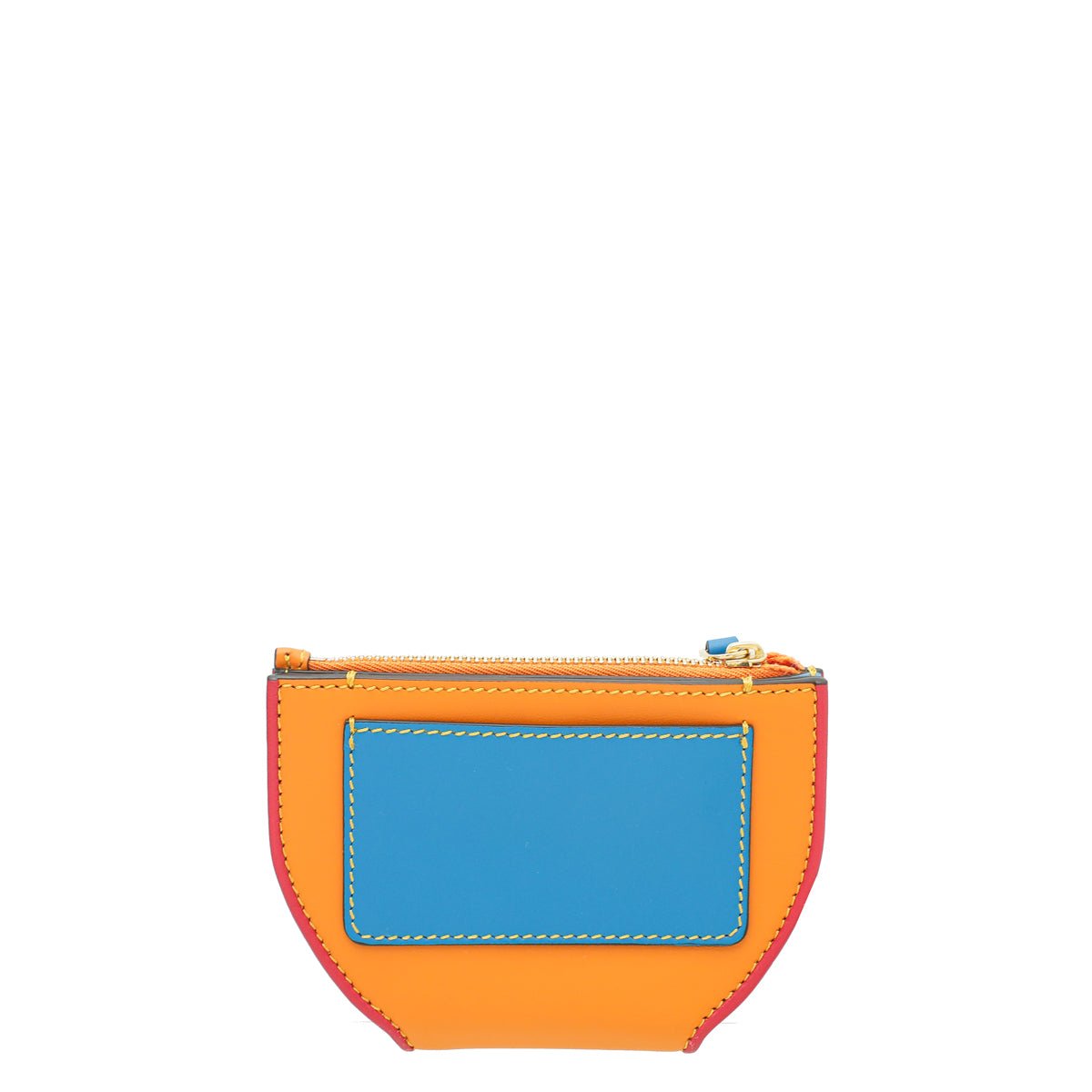 Burberry Tricolor Olympia Fold Zip Wallet