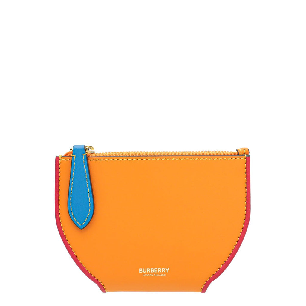 Burberry Tricolor Olympia Fold Zip Wallet