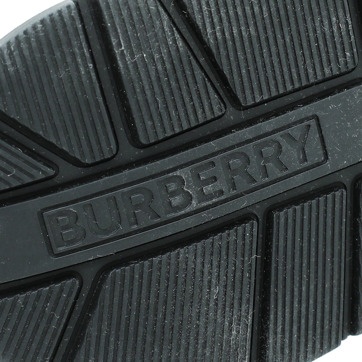 Burberry White Ramsey Racing Sneaker 37