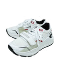 Burberry White Ramsey Racing Sneaker 37