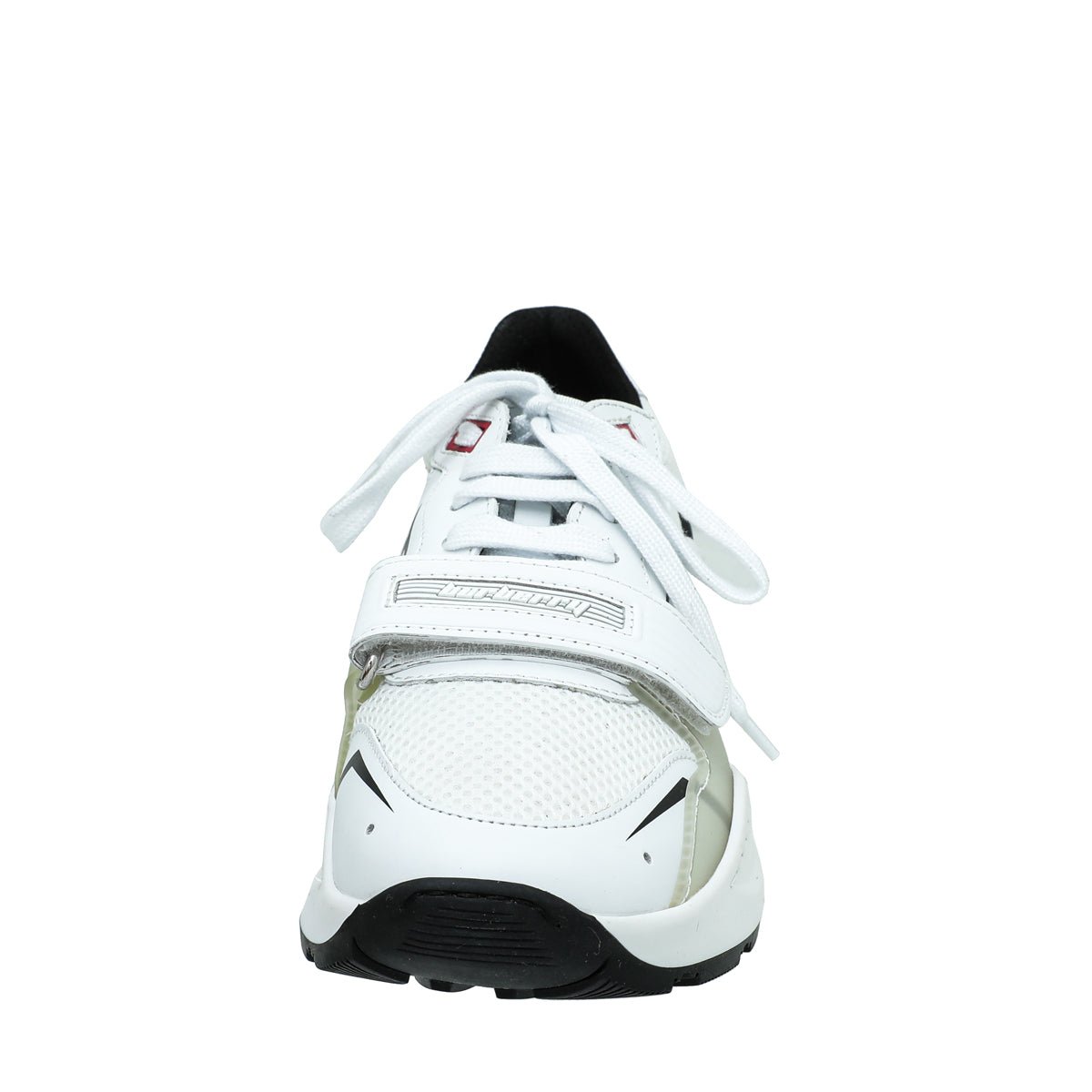 Burberry White Ramsey Racing Sneaker 37