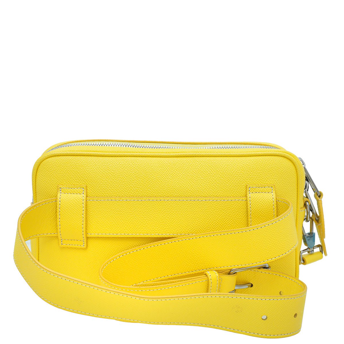 Burberry Yellow TB Logo Teddy Belt Bag