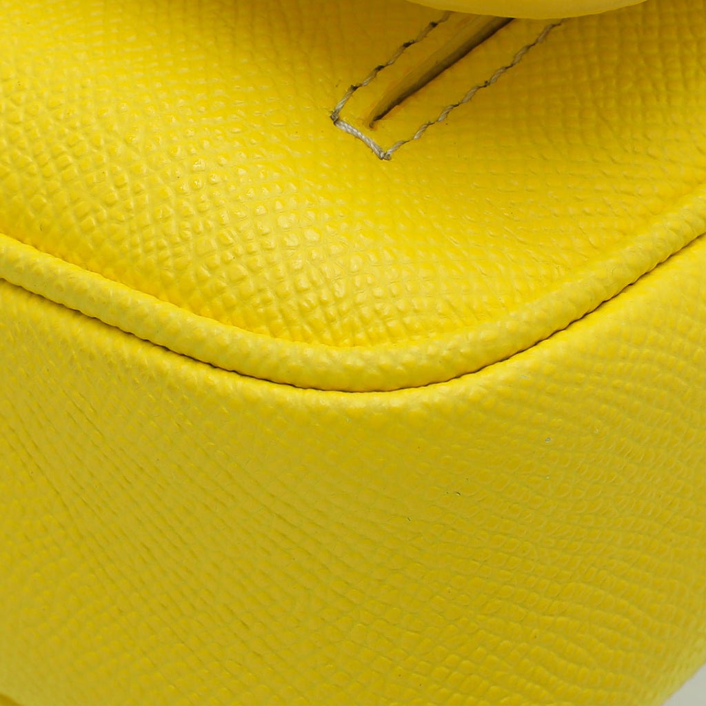 Burberry Yellow TB Logo Teddy Belt Bag