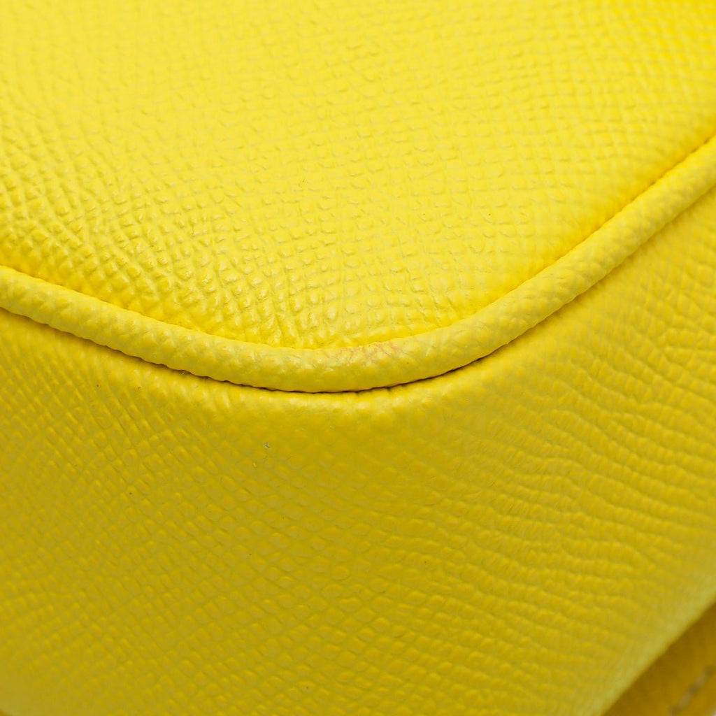 Burberry Yellow TB Logo Teddy Belt Bag