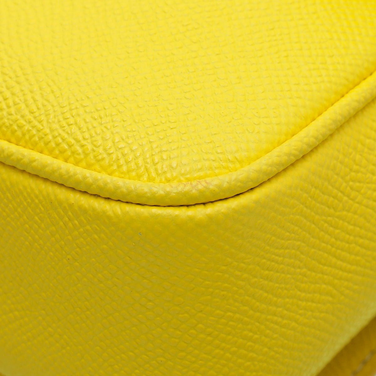 Burberry Yellow TB Logo Teddy Belt Bag
