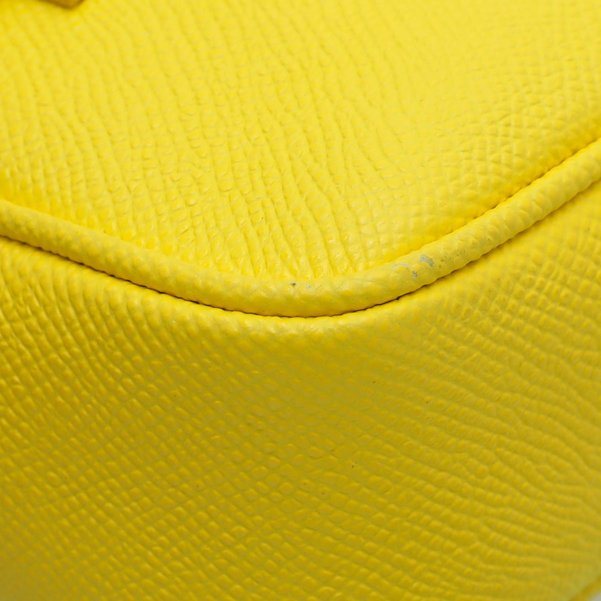 Burberry Yellow TB Logo Teddy Belt Bag