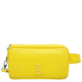 Burberry Yellow TB Logo Teddy Belt Bag