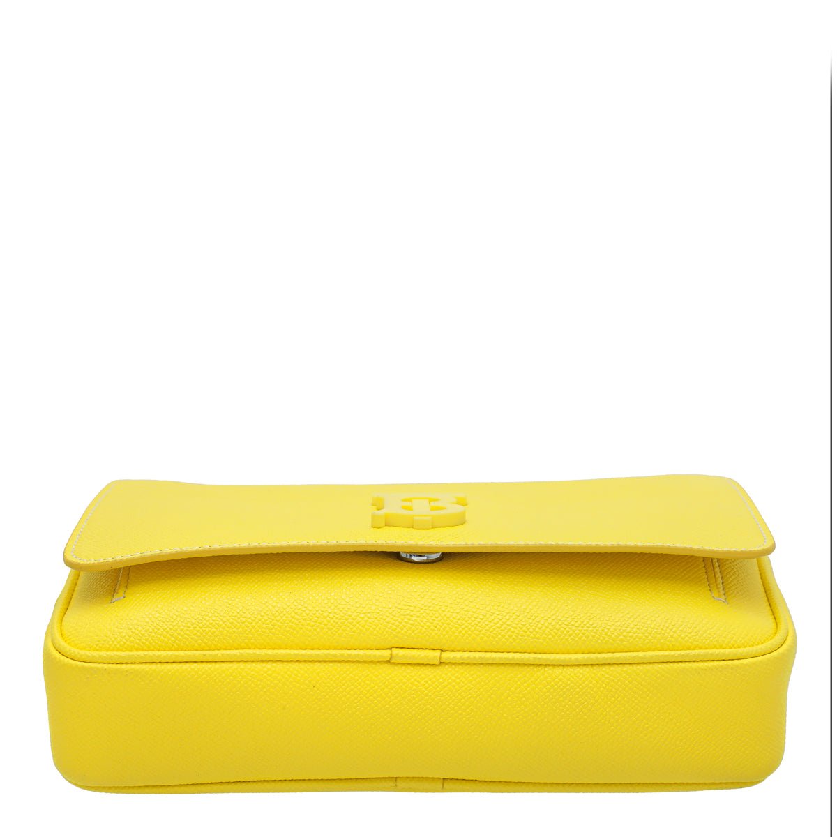 Burberry Yellow TB Logo Teddy Belt Bag