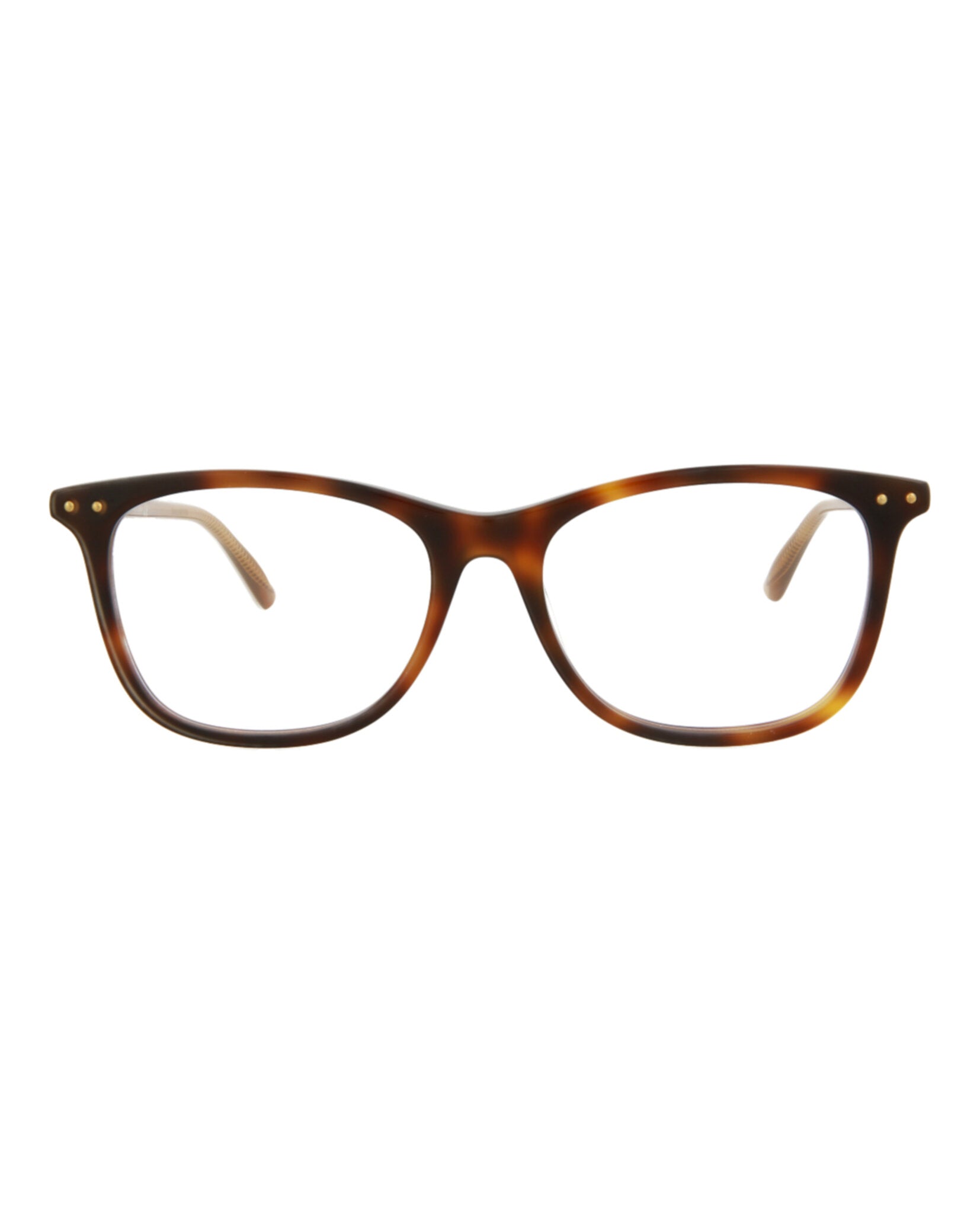 Bottega Veneta Womens  Havana Yellow Transparent Fashion Designer Eyewear