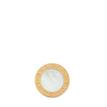Bvlgari 18K Rose Gold Bvlgari MOP Ring 52