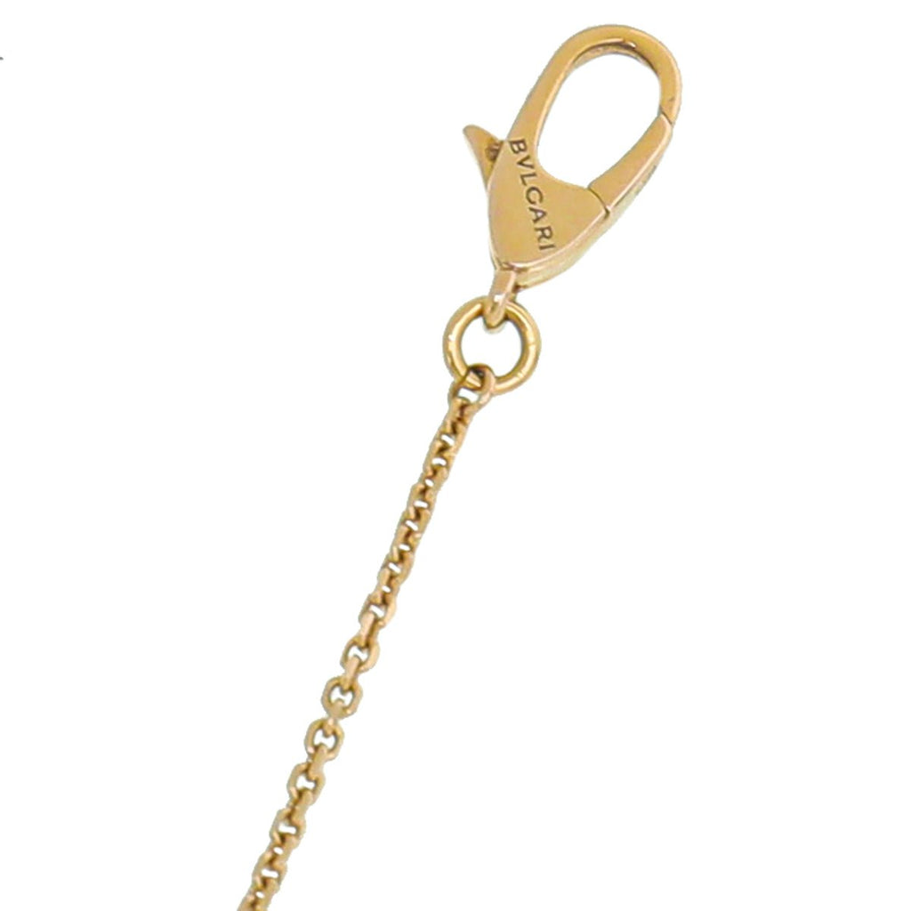 Bvlgari 18K Rose Gold Diamond Diva's Dream Necklace
