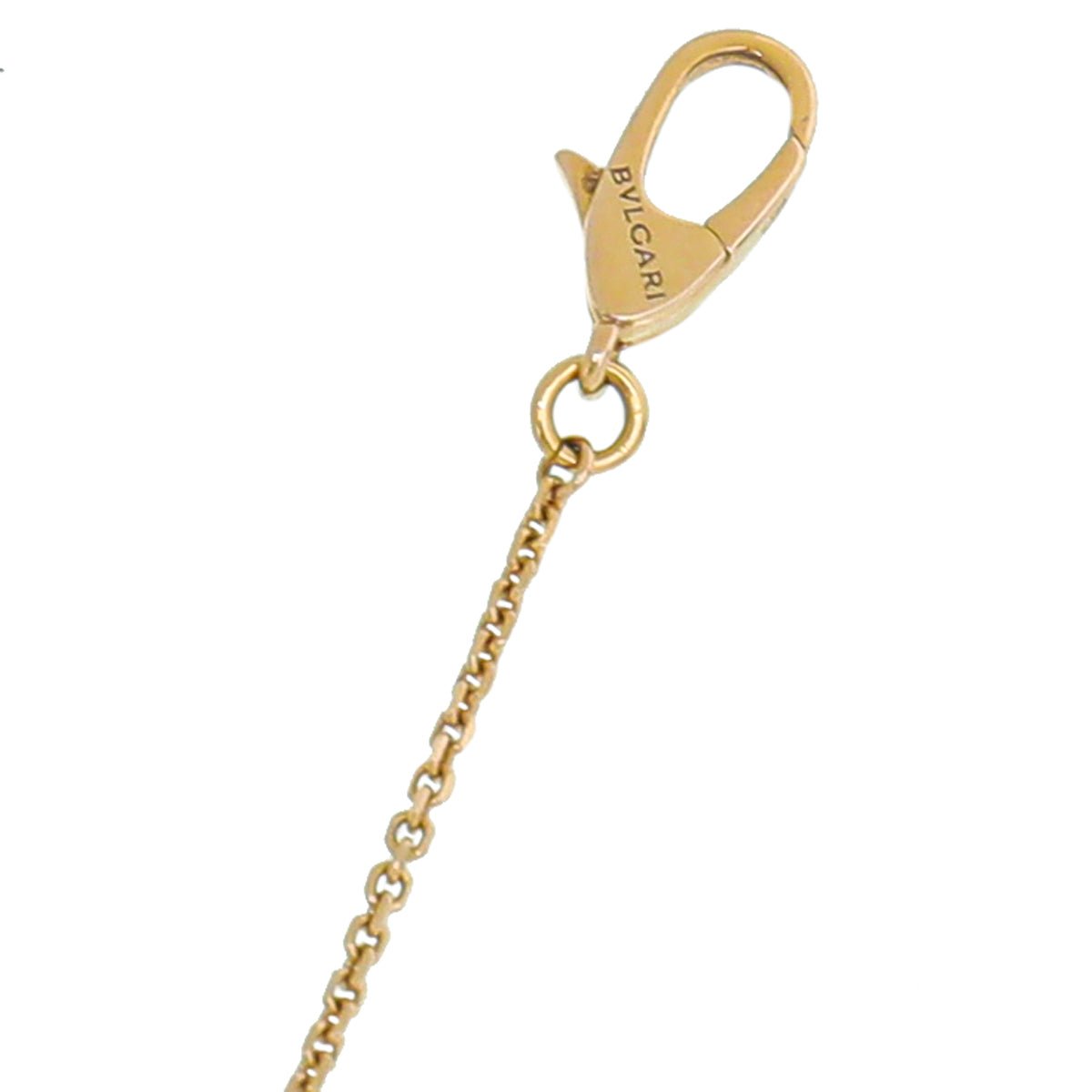 Bvlgari 18K Rose Gold Diamond Diva's Dream Necklace