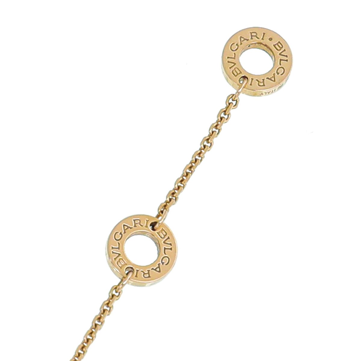 Bvlgari 18K Rose Gold Diamond Diva's Dream Necklace