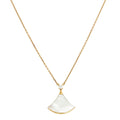 Bvlgari 18K Rose Gold MOP Diamond Diva's Dream Necklace