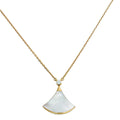 Bvlgari 18K Rose Gold MOP Diamond Diva's Dream Necklace