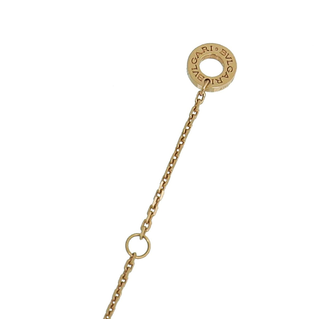 Bvlgari 18K Rose Gold MOP Diamond Diva's Dream Necklace