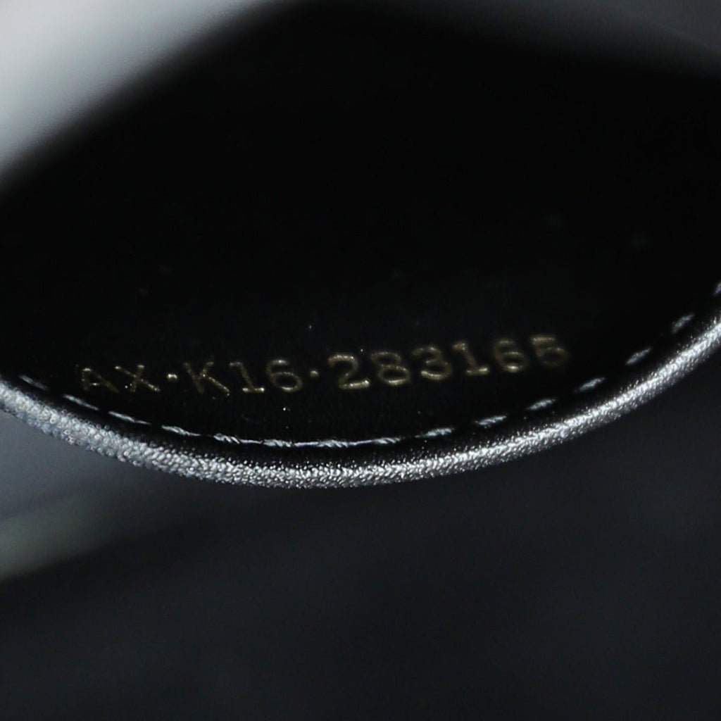 Bvlgari Bicolor Galuchat Serpenti Forever Chain Clutch