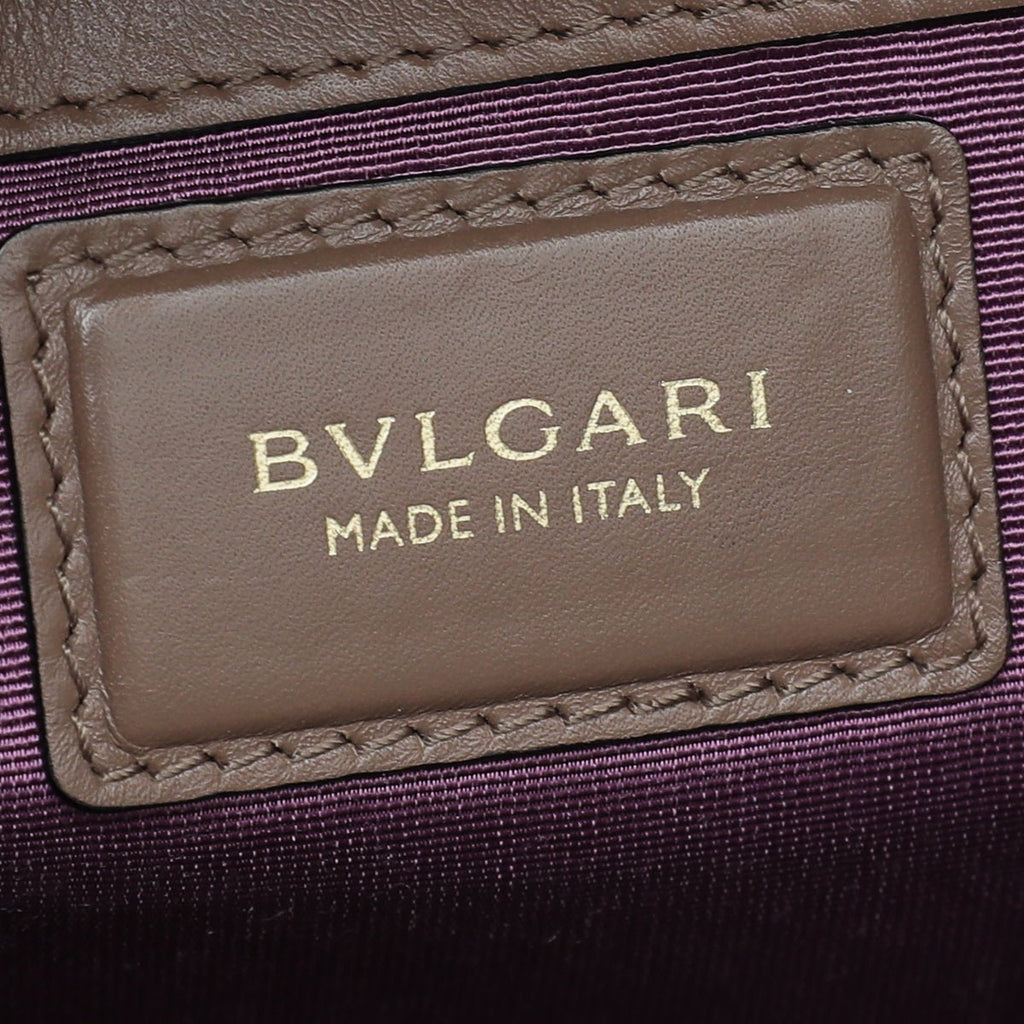 Bvlgari Bicolor Serpenti Forever Flap Chain Bag