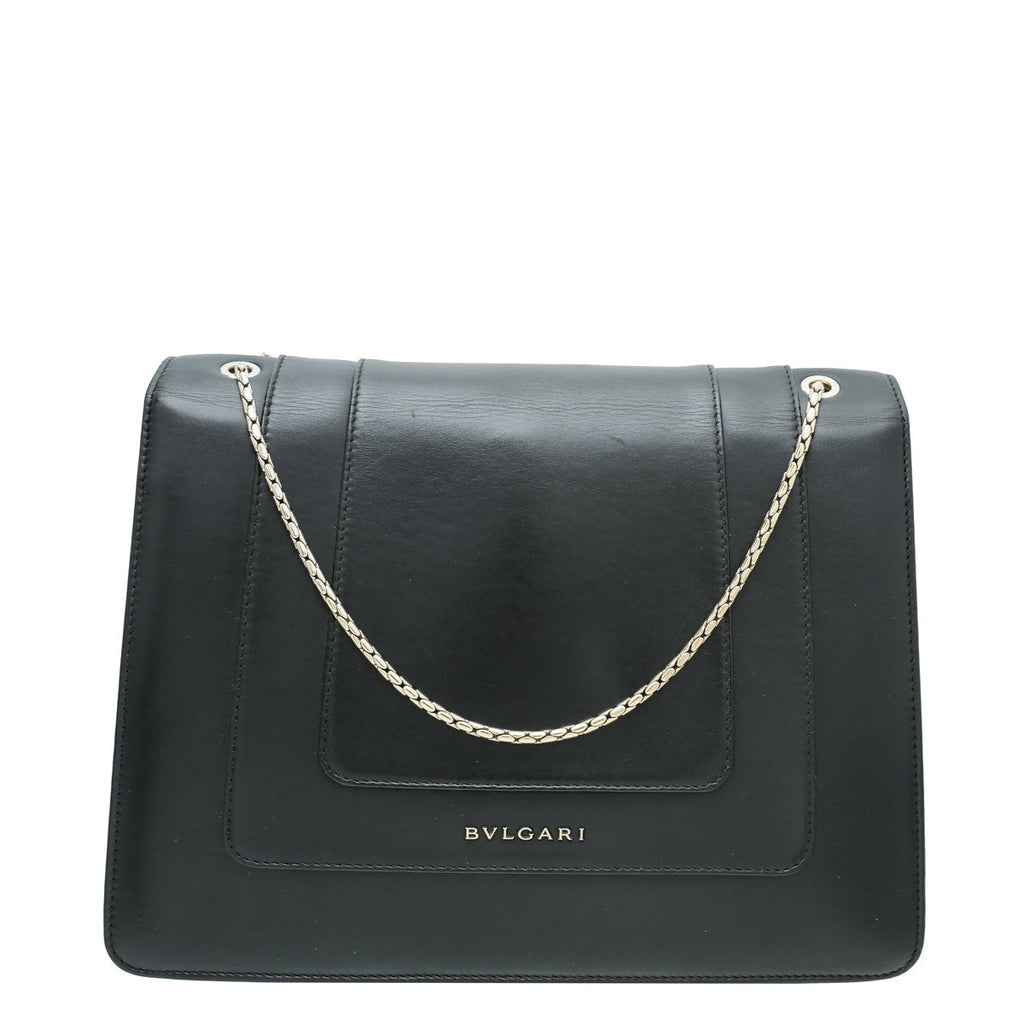 Bvlgari Bicolor Serpenti Forever Flap Chain Bag