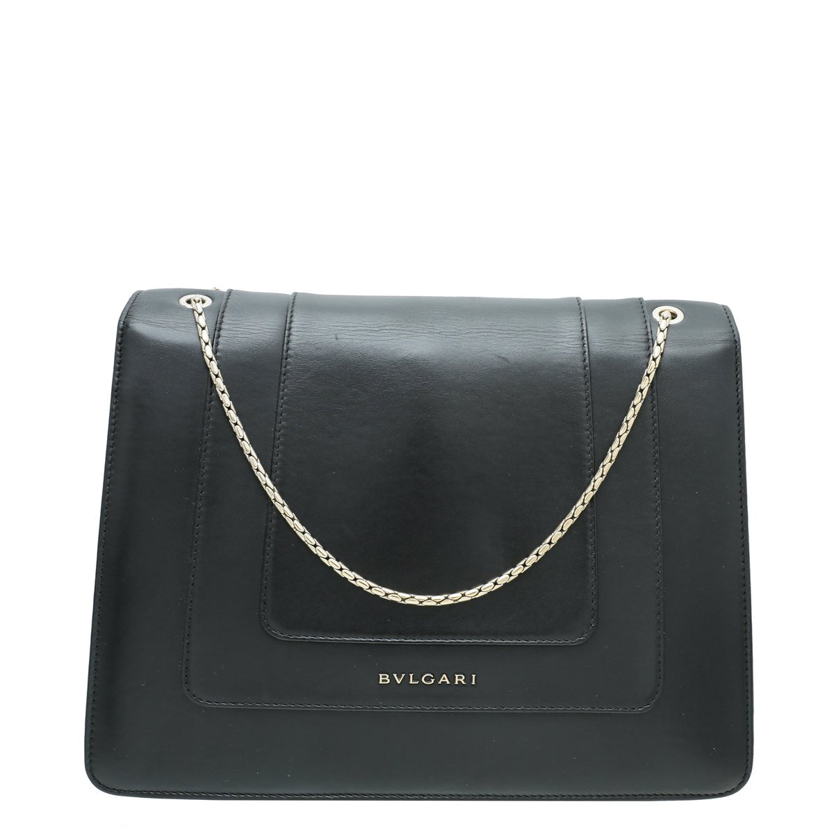 Bvlgari Bicolor Serpenti Forever Flap Chain Bag