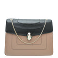 Bvlgari Bicolor Serpenti Forever Flap Chain Bag