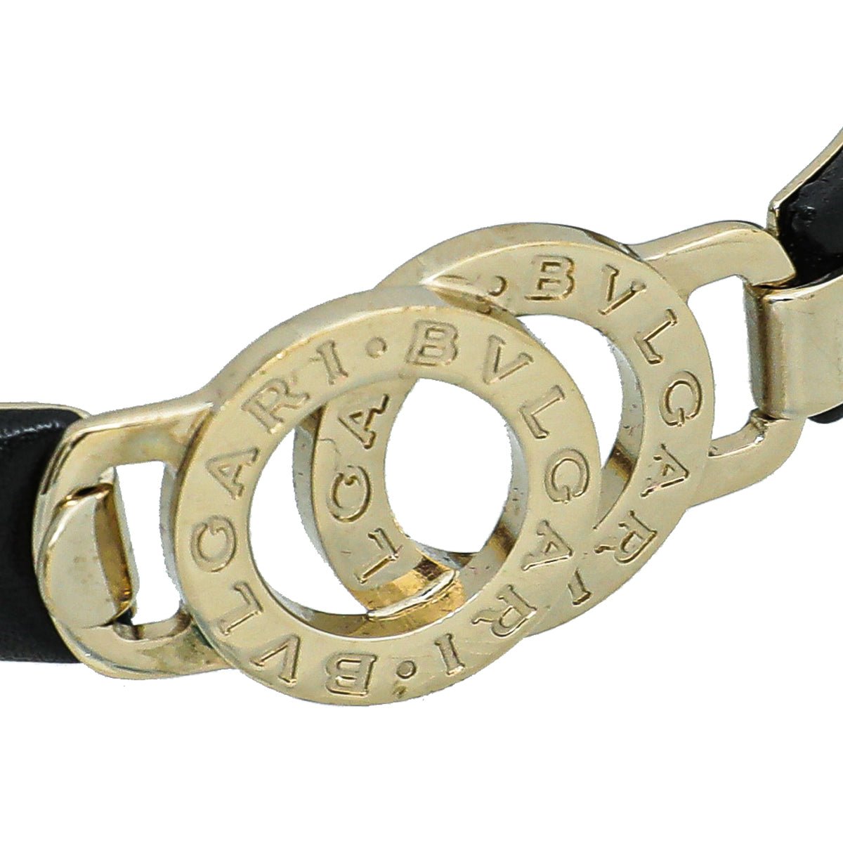 Bvlgari Black Bvlgari Bracelet