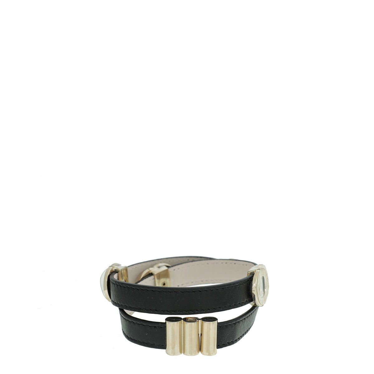 Bvlgari Black Bvlgari Double Coiled Bracelet