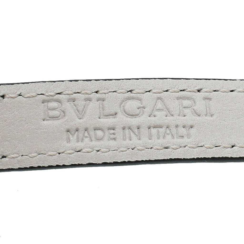 Bvlgari Black Bvlgari Double Coiled Bracelet