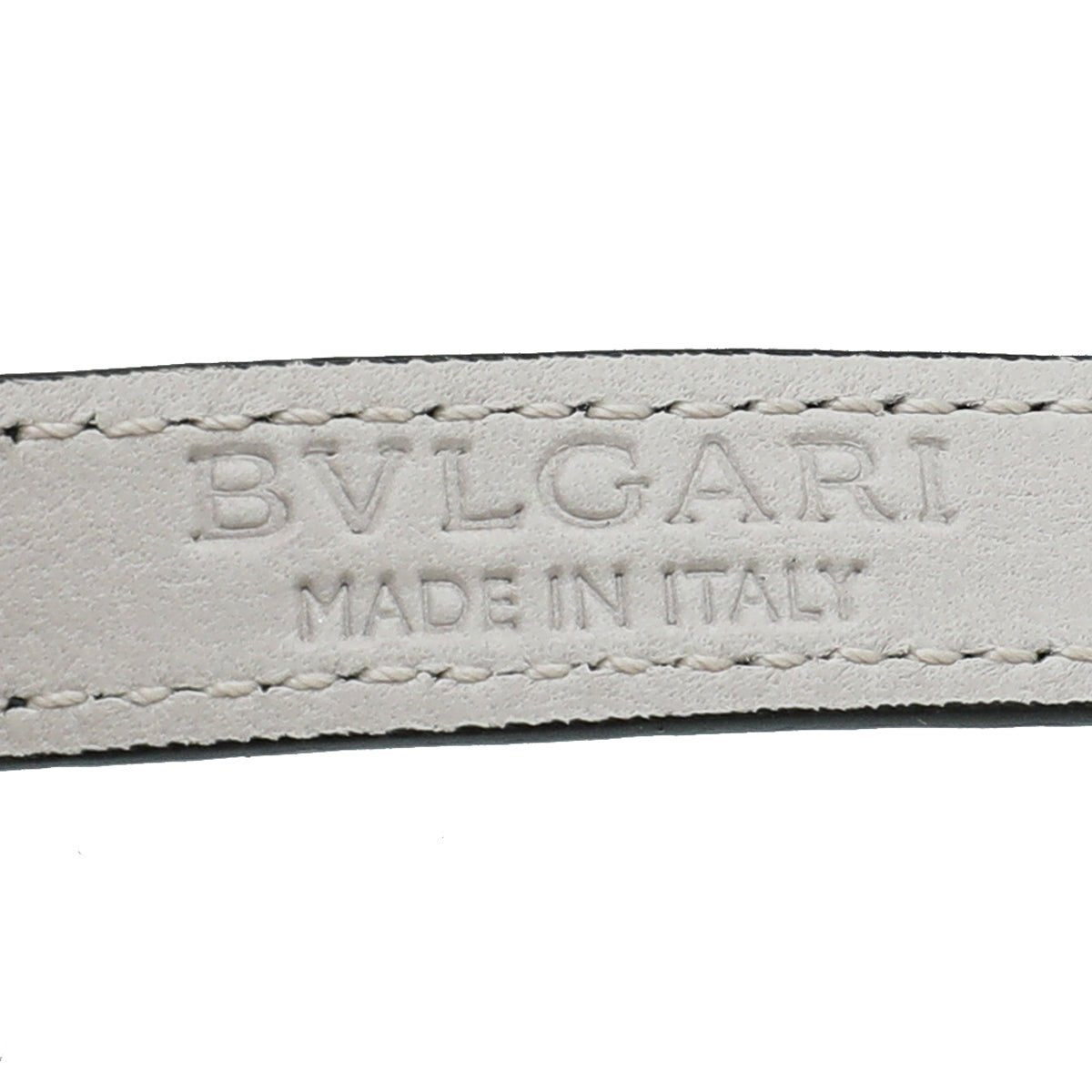 Bvlgari Black Bvlgari Double Coiled Bracelet