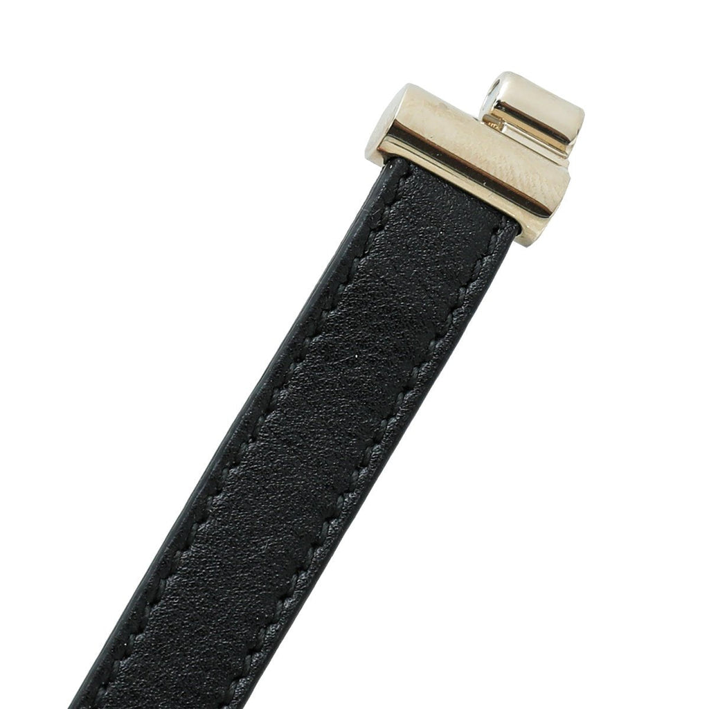 Bvlgari Black Bvlgari Double Coiled Bracelet