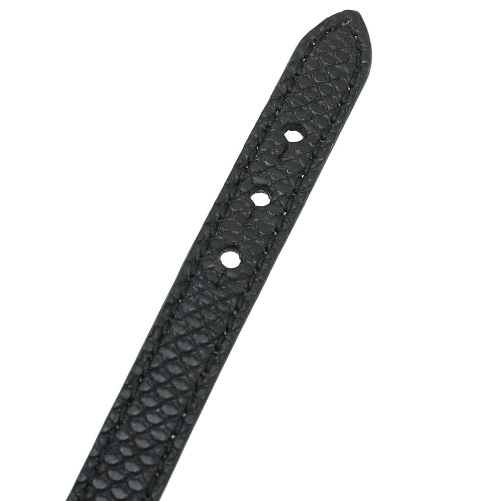 Bvlgari Black Karung Serpenti Forever Medium Bracelet