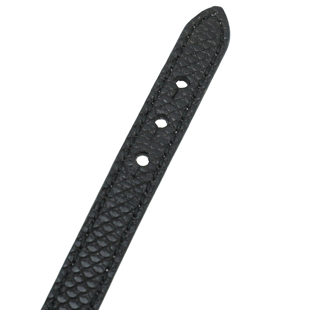 Bvlgari Black Karung Serpenti Forever Medium Bracelet