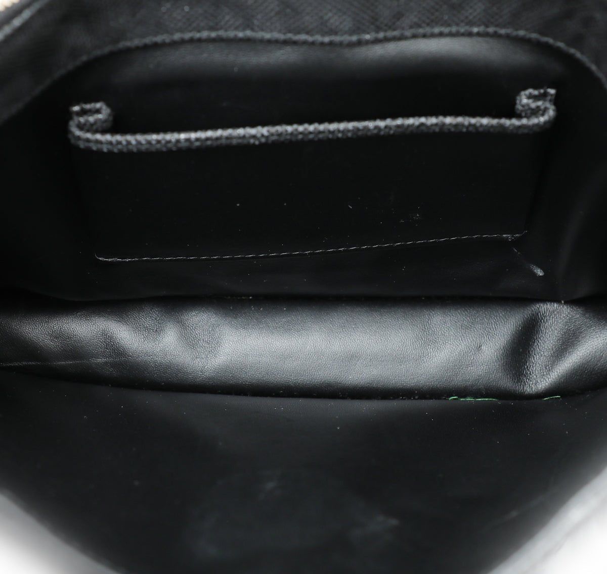 Bvlgari Black Karung Serpenti Forever Metallic Flap Medium Bag