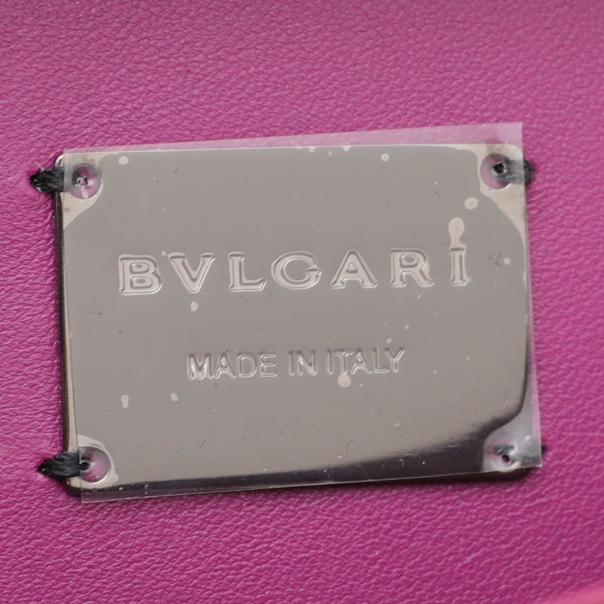 Bvlgari Black Lizard Jade Cocktail Serpenti Clutch
