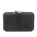 Bvlgari Black Lizard Jade Cocktail Serpenti Clutch