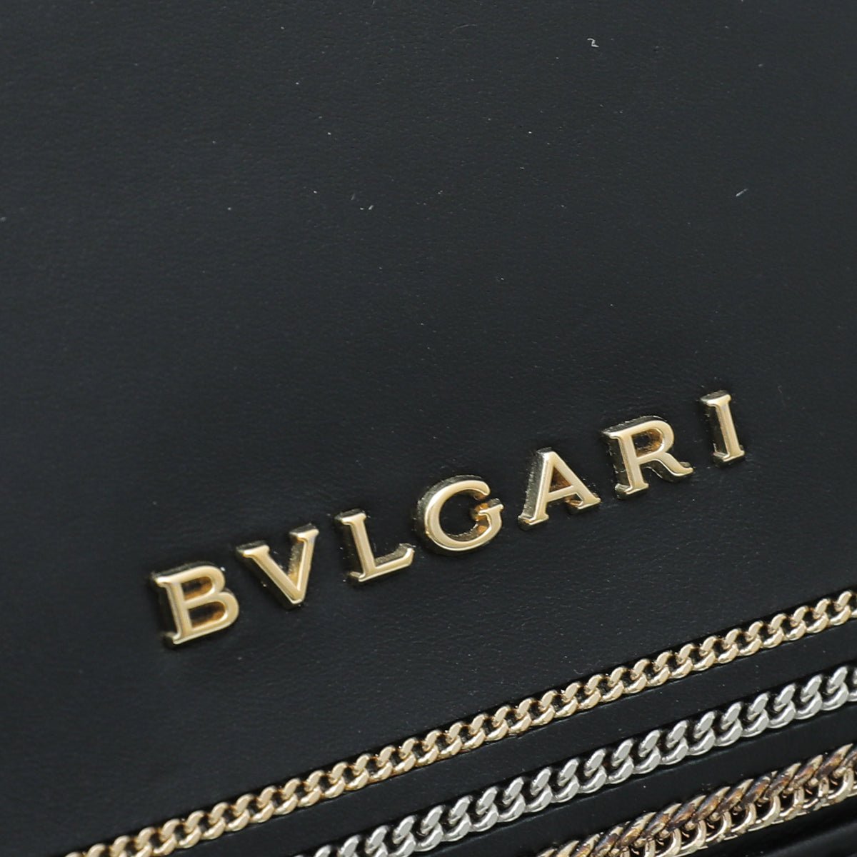 Bvlgari Black Serpenti Diamond Blast Small Flap Bag