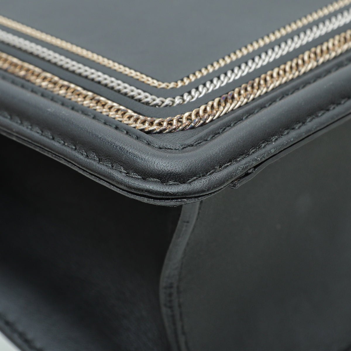 Bvlgari Black Serpenti Diamond Blast Small Flap Bag