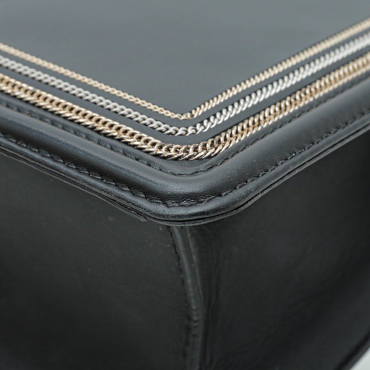 Bvlgari Black Serpenti Diamond Blast Small Flap Bag