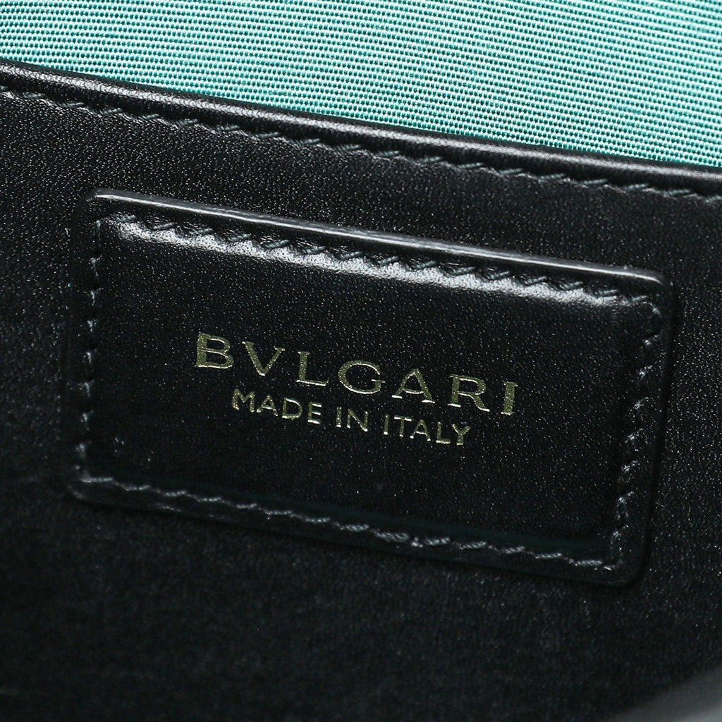 Bvlgari Black Serpenti Forever Crossbody Small Bag
