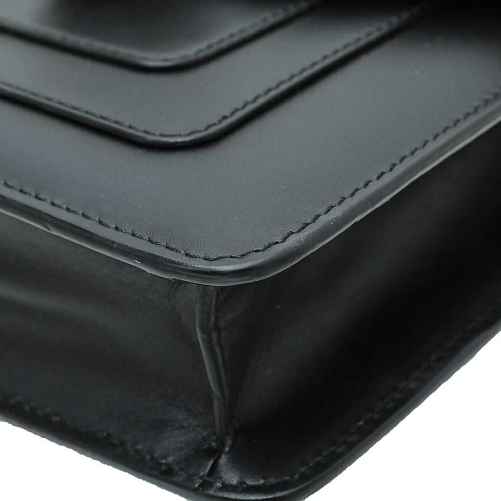 Bvlgari Black Serpenti Forever Crossbody Small Bag