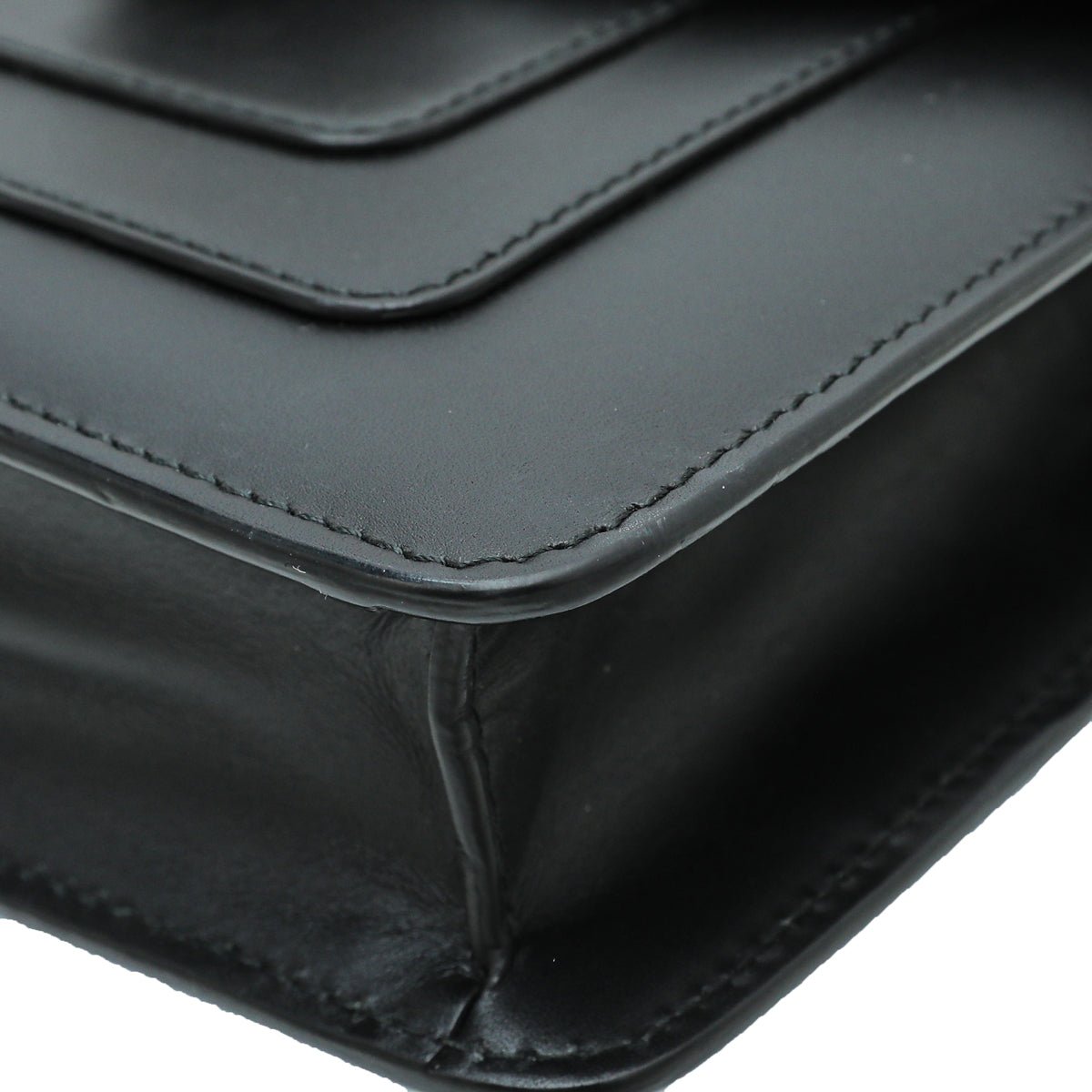 Bvlgari Black Serpenti Forever Crossbody Small Bag