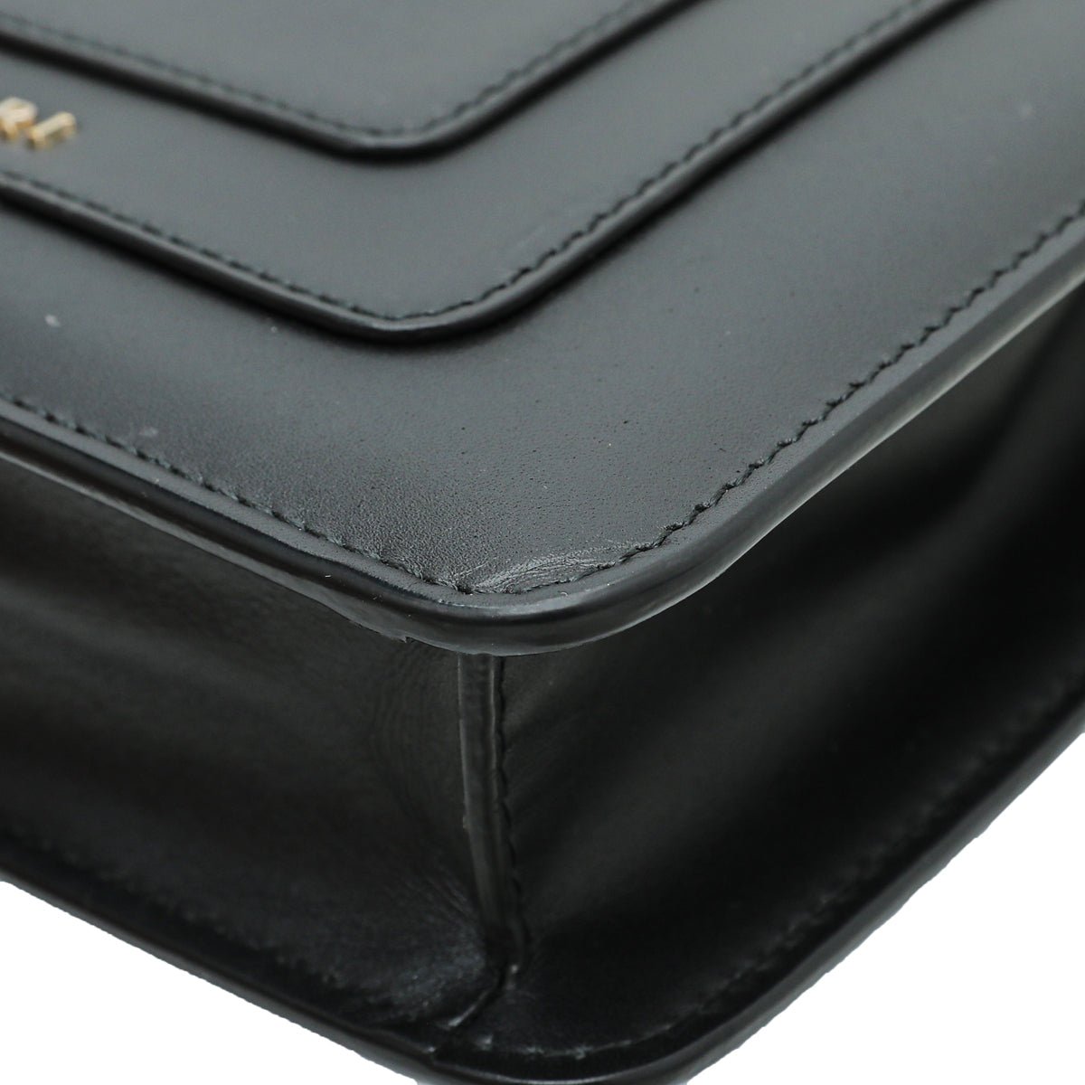 Bvlgari Black Serpenti Forever Crossbody Small Bag