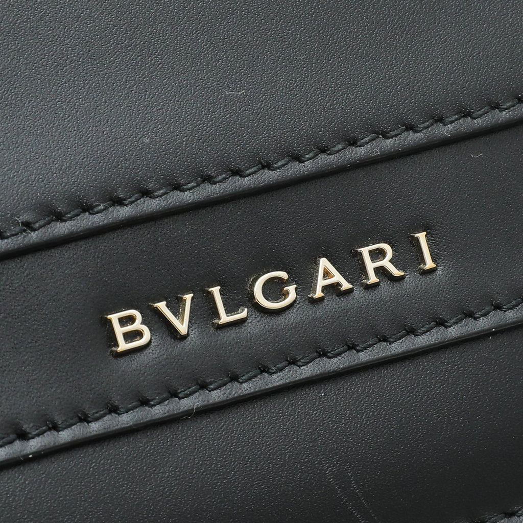 Bvlgari Black Serpenti Forever Crossbody Small Bag