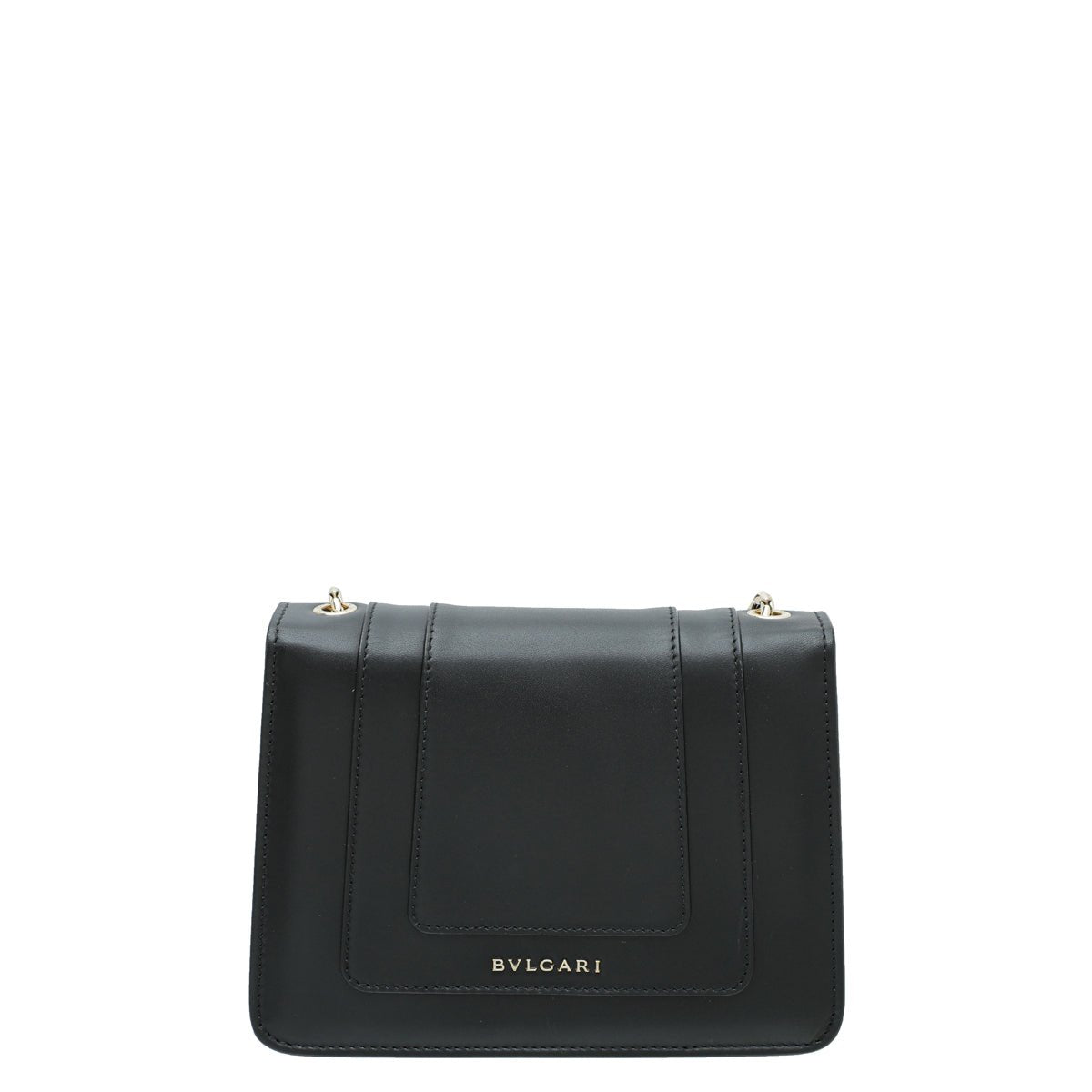 Bvlgari Black Serpenti Forever Crossbody Small Bag