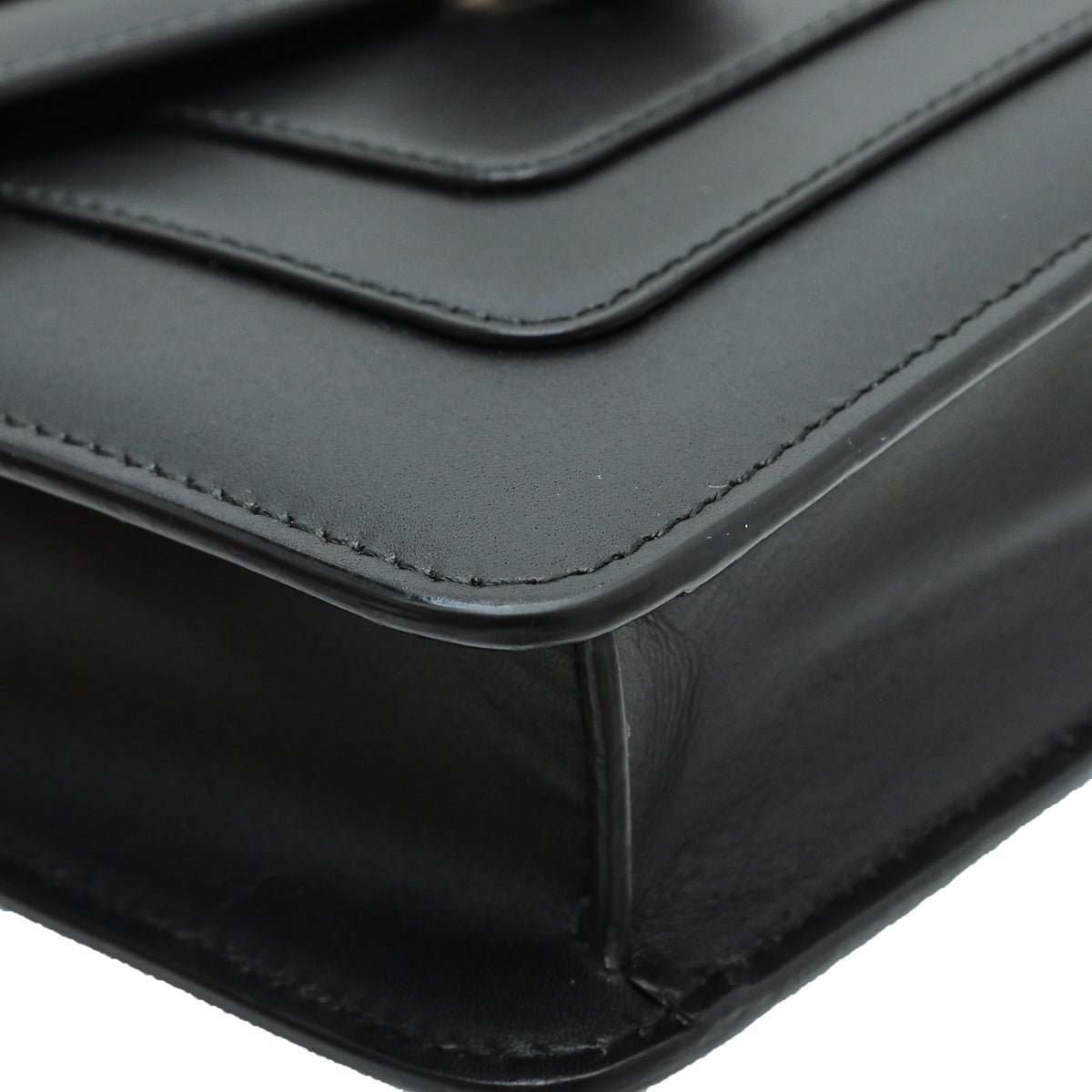 Bvlgari Black Serpenti Forever Crossbody Small Bag