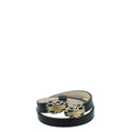 Bvlgari Black Serpenti Forever Double Wrap Bracelet